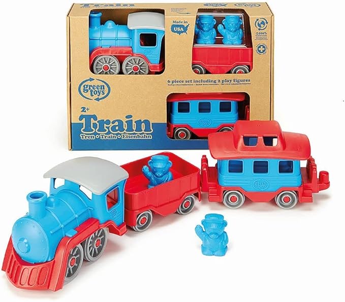 Green Toys Train - Blue