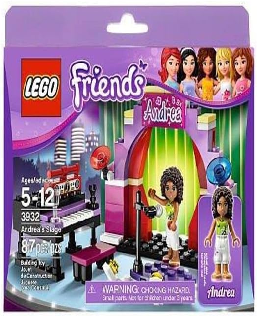 LEGO Friends Andrea’s Stage 3932