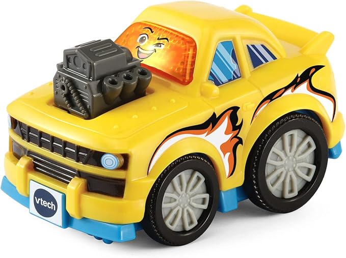 VTech Go! Go! Smart Wheels 4-in-1 Zig-Zag Raceway