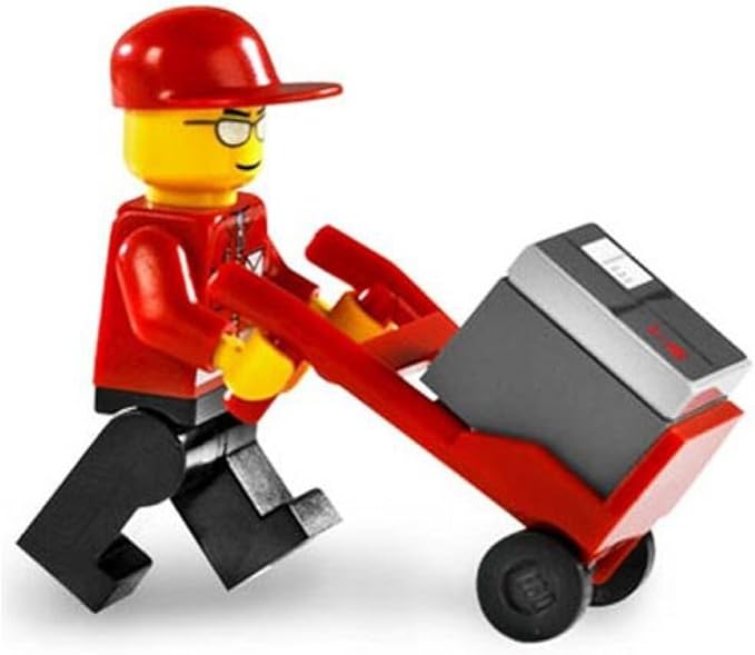 Lego City Set #7732 Air Mail