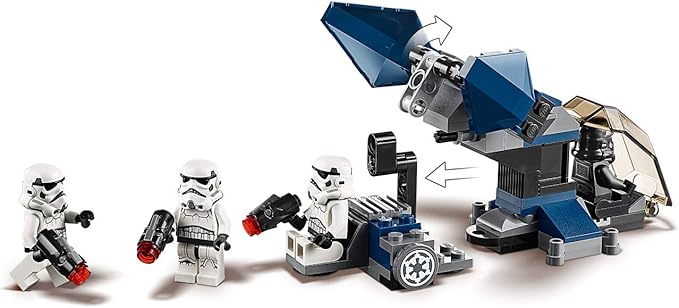 LEGO Star Wars Imperial Dropship – 20th Anniversary Edition 75262 Building Kit (125 Pieces)