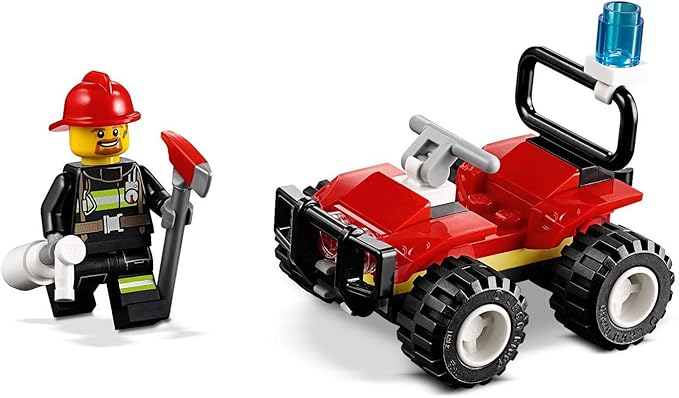 CITY Lego Set 30361 Fire ATV 39 Pieces Polybag