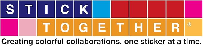 Huge Mosaic Puzzle Poster Kits | Group Project | No Mess Paint by Sticker | Stay at Home Activity | Classroom | One Sticker at a Time! | Large Unicorn | Learning Fun | 40” X 36” Giant Poster