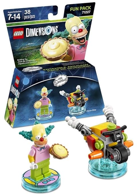 Lego Dimensions - The Simpsons - Krusty Fun Pack