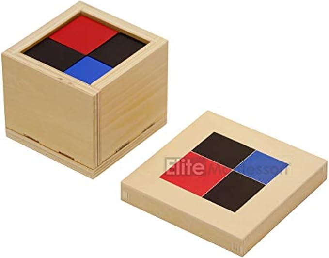 Elite Montessori Binomial Cube