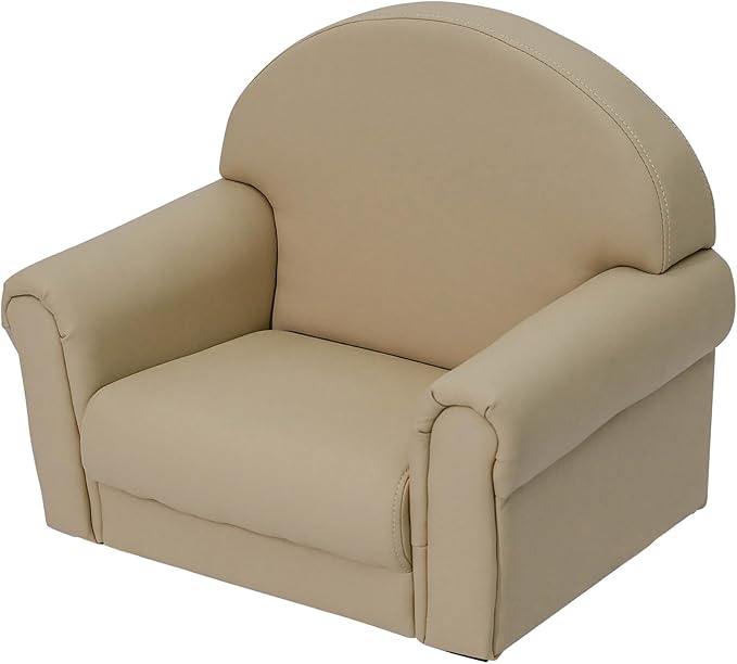 Children's Factory As We Grow Toddler Chair, Flexible Seating for Daycare or Preschool, Kids Reading Couch, Playroom Furniture, Buff