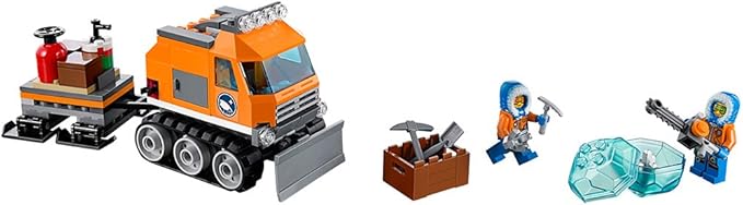 レゴ シティー セット60064北極探検家 物資輸送機