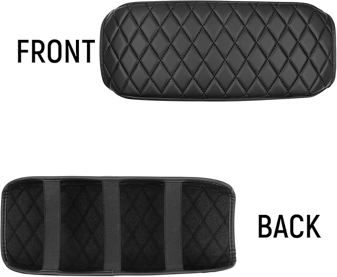 Bercicci Center Console Armrest Cover Compatible with Honda 2006-2011 Civic Sport Accessories Leather Material Center Console Liner Protection