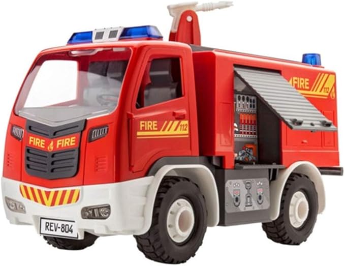 Revell Junior Fire Truck Model Kit, Red