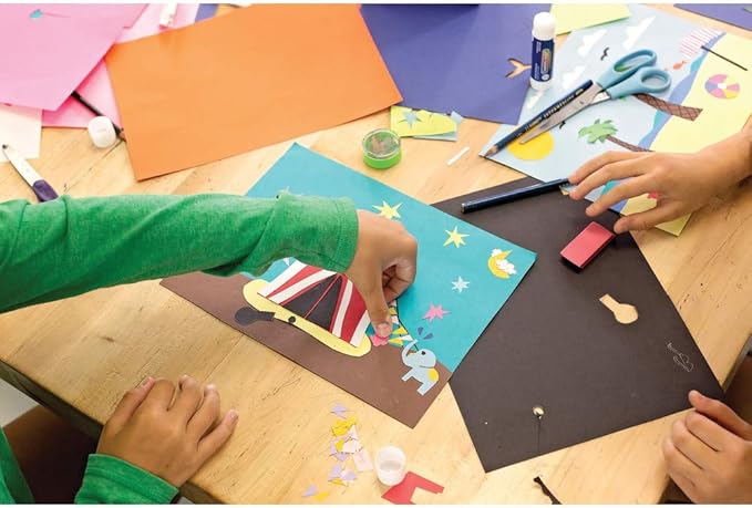 Recycled Tru-Ray Construction Paper, 12" x 18", Black (PAC103061) Category: Art and Drafting Paper
