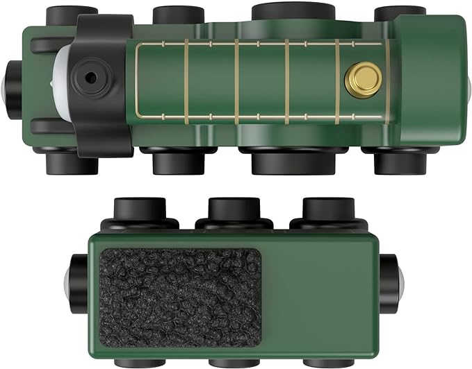 Thomas & Friends Wooden Railway Toy Train Emily Push-Along Wood Engine & Coal Car for Toddlers & Preschool Kids Ages 2+ Years (Amazon Exclusive)