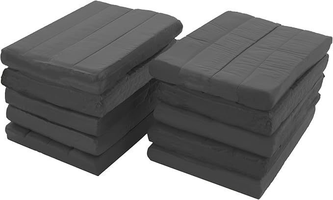 BAZIC Modeling Clay Black Color 1 LB, Light Dough Art Craft, Non Toxic Gift for Artist Kids Toddler Boys Girls, Bulk for Classroom, 24-Pack