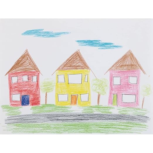 Colorations® Jumbo Colored Pencils, Larger and Hexangonal Shaped for easy gripping, Set of 120 Pencils, 12 Colors, Kids Coloring Pencils, Sustainably Harvested Wood, Home or School Supplies