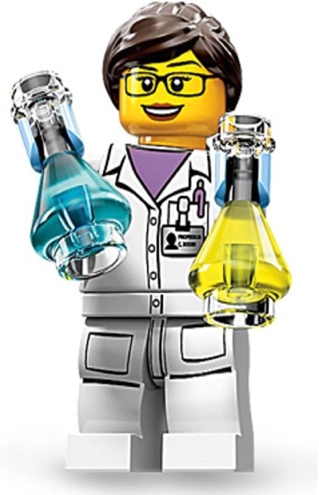 LEGO Minifigures Series 11, Female Scientist