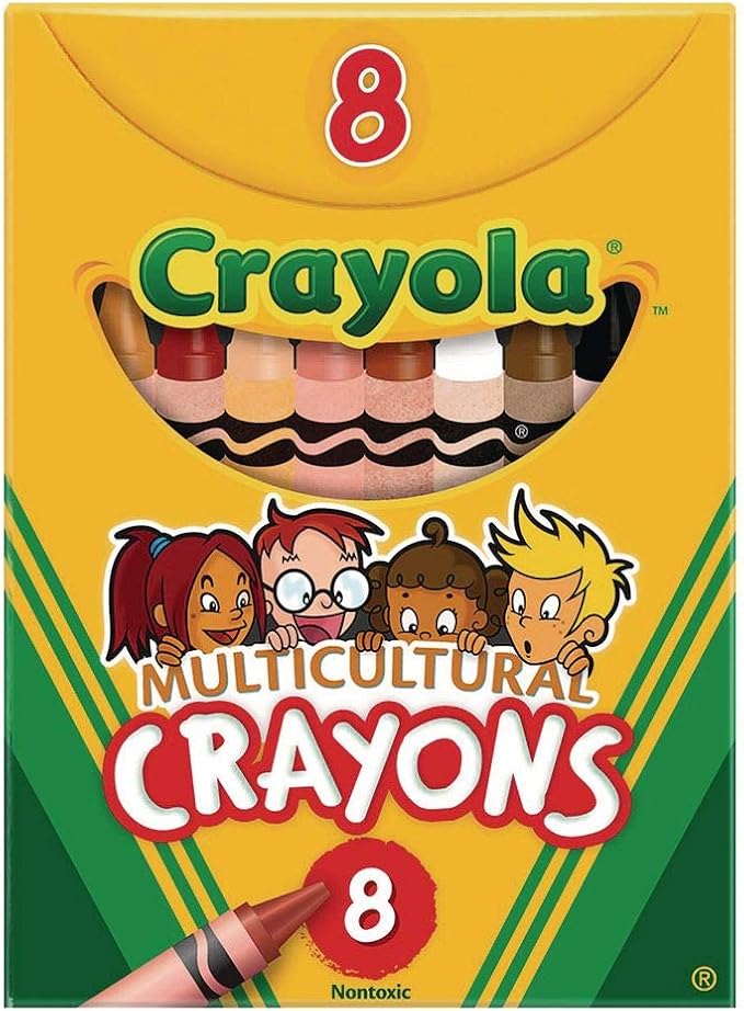 Crayola Multicultural Crayons