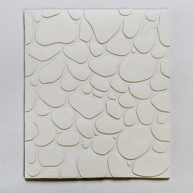 Sculpey Tools Nature Texture Sheet Set, reusable 2 piece set, Great for all types of DIY crafts, polymer clay, jewelry making and mixed media, great for all skill levels