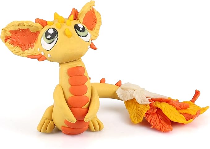 CiaraQ Polymer Clay Kit, Oven Bake Modeling Clay with Sculpting Tools, 86 Colors, 5.31 lb