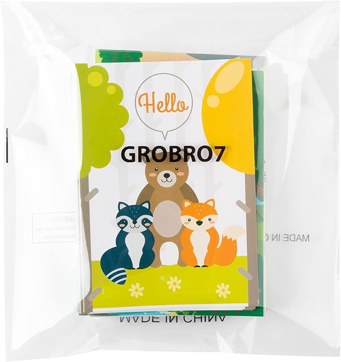 GROBRO7 24Pcs Woodland Animals Coloring Books for Kids DIY Art Drawing Book with Rabbit Monkeys Squirrel Bear Hedgehog Pattern Color Booklets for Toddlers Birthday Party Favors Goodie Bag Filler