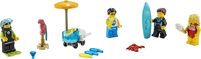 Lego Summer Celebration Minifigure Pack 40344, 45 Pieces