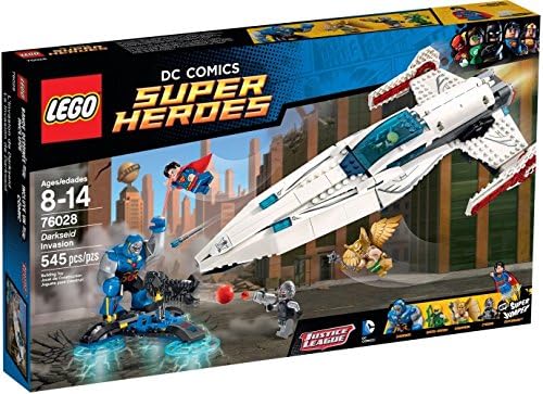 LEGO Superheroes Darkseid Invasion
