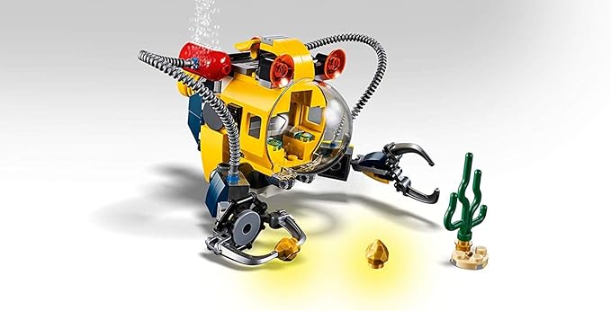 LEGO Creator 3in1 Underwater Robot 31090 Building Kit (207 Pieces)