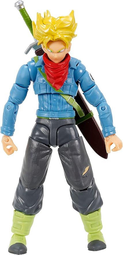 Bandai America - Dragon Ball Evolve 5 Action Figure Super Saiyan Trunks