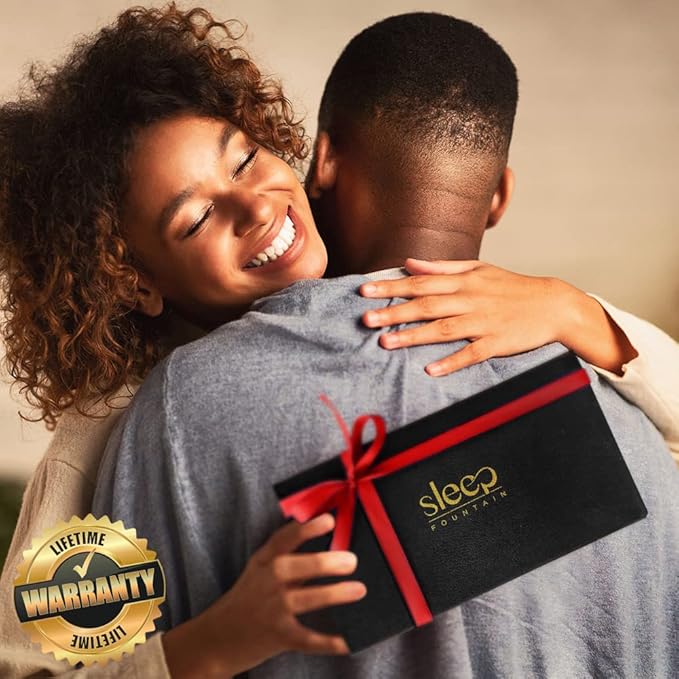 SLEEP FOUNTAIN Anti Aging Silk Sleep Mask for Women, Mulberry Silk Eye Mask for Sleeping and Skin Care, Blackout Sleep Mask with Copper Ion Technology Reduces Eye Puffiness, Fine Lines and Wrinkles