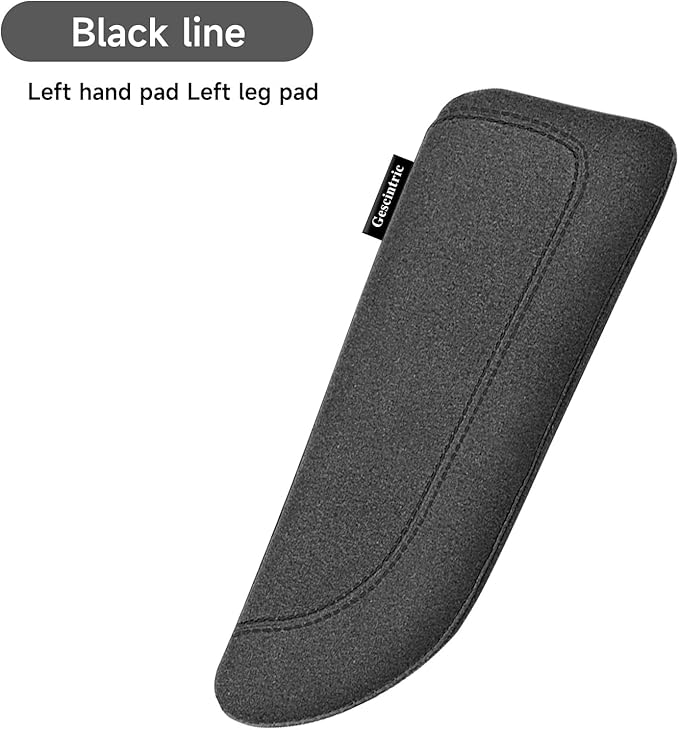 Alcantane Elbow Rest: Memory Foam Support for Car Legs and Knee, Anti-Fatigue
