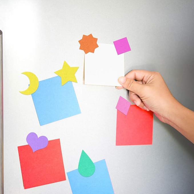 1035 Pcs 15 Colors 3 Sizes 22 Shape Bulk Foam Stickers Self-Adhesive Foam Geometry Shapes Stickers Assortment Craft Supplies for Kids Classroom Art Crafts Projects Collages Mosaics Math Activities