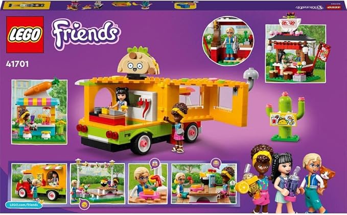 LEGO Friends 41701 Food Truck Market