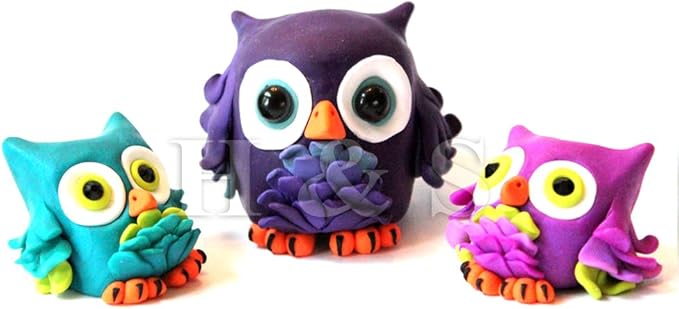 H&S Polymer Clay Modeling Kit – 26 Colors, 5 Sculpting Tools – Oven Bake Molding Set for Kids & Adults