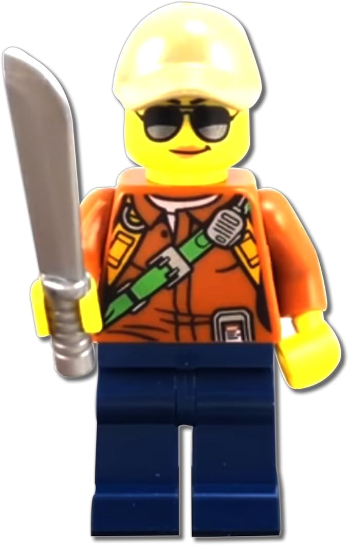 LEGO City Jungle 30355 ATV Car with Minifigure 2017 (Polybag) - Ages 4 Up