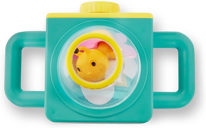 B. Toys- Double-Sided Microscope- Sports & Outdoor Microscope for Kids – Double-Sided Microscope – Science Toys – 3 Toy Bugs-Itty-Bitty Microscope- – 4 Years +