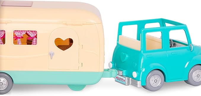 Li’l Woodzeez – Toy Car – Miniature Car – Car for Figurines – Toy Truck – 3 Years + – Breezy Buggy