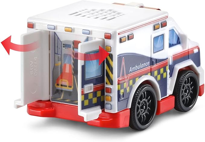 VTech Go! Go! Smart Wheels Careful Ambulance