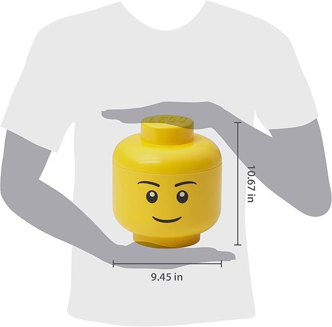 Room Copenhagen LEGO Storage Head, Large, Boy