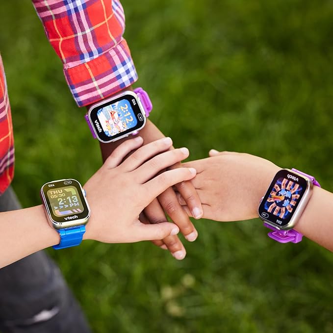 VTech KidiZoom Smartwatch DX4, Purple