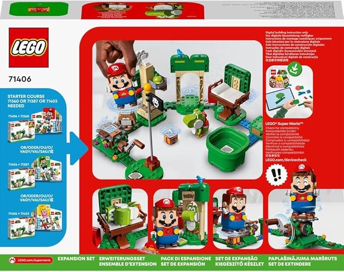 Lego 71406 Super Mario Yoshi and Exciting Challenge
