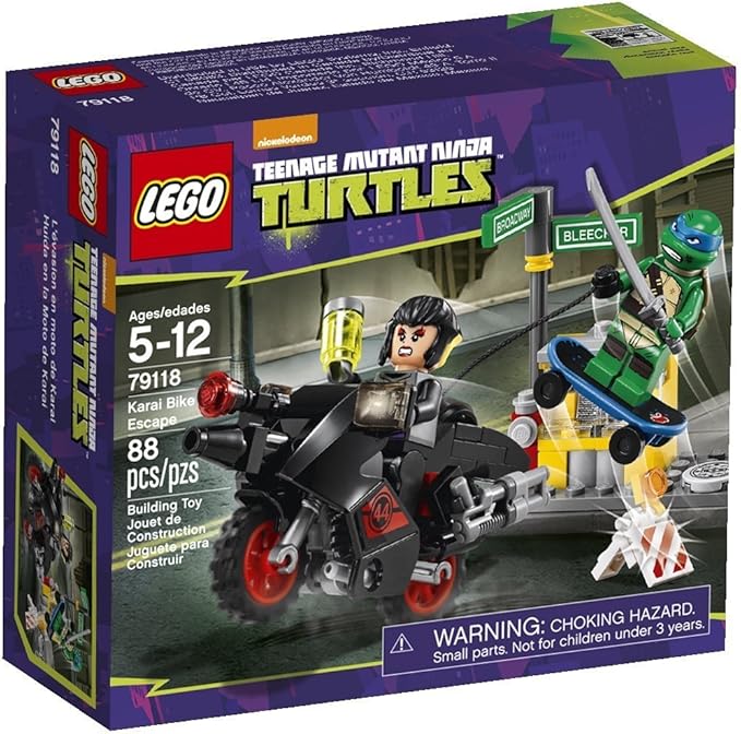 LEGO Ninja Turtles 79118 Karai Bike Escape Building Set