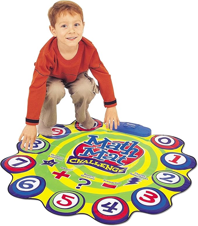 Learning Resources Math Mat Challenge Game