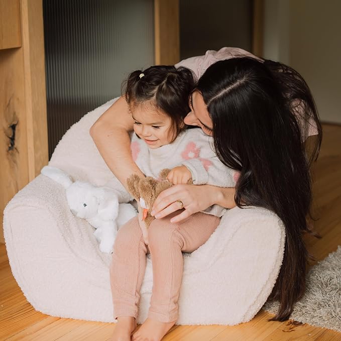 ZICOTO Comfy Kids Chair for Toddler - Portable Super Soft Chair for Gaming and Studying - Fits Nicely with Any Modern Decor