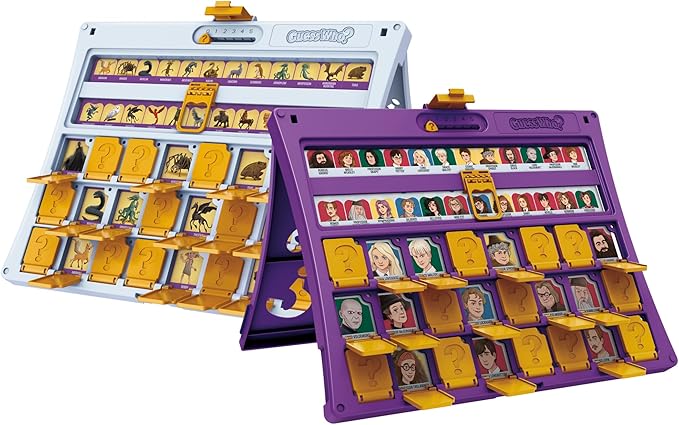 Guess Who? HARRY POTTER Edition Board Game | Ages 6 and Up | 2 Players | Fun Games for Kids and Preschoolers | Family Gifts (Amazon Exclusive)