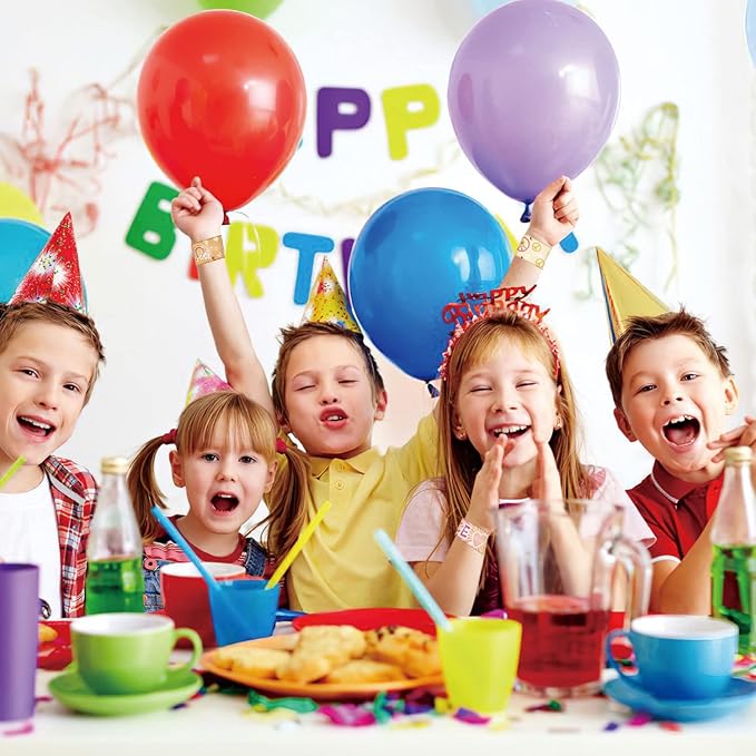 60 Pieces Groovy Slap Bracelets Hippie Boho Wristbands Daisy Flower Peace Rainbow Butterfly and Love Bracelets for 60s 70s Groovy Party Favors Gifts Birthday Party Supplies Decorations