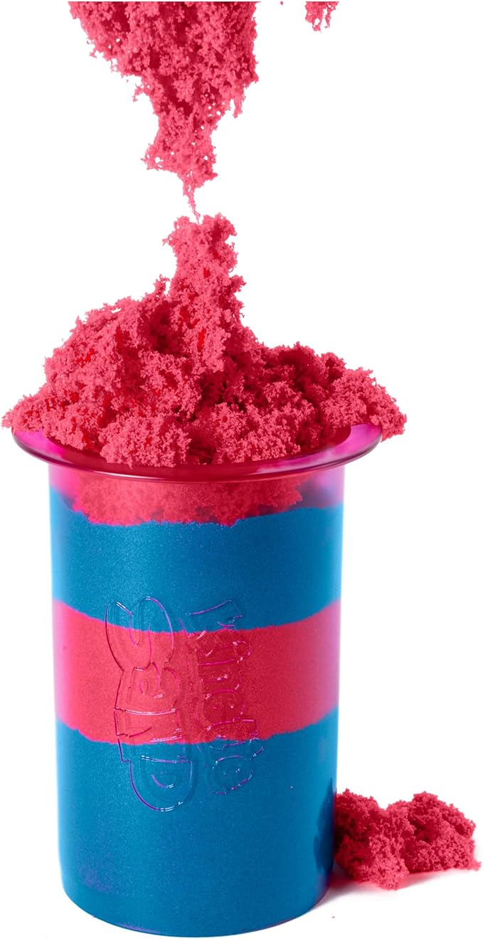 Kinetic Sand, Sandisfying Set with 2lbs of Sand and 10 Tools, Play Sand Sensory Toys for Kids Ages 3 and up
