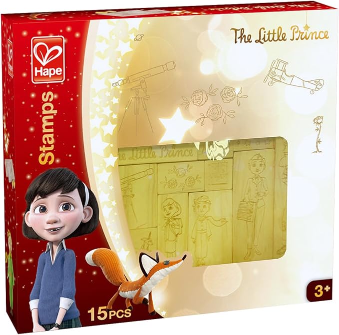 Hape The Little Prince Ink Stamps