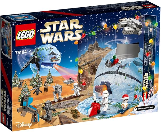 LEGO Star Wars Star Wars Advent Calendar 75184 Building Kit