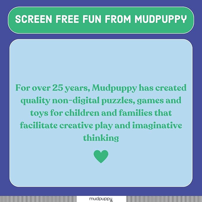 Mudpuppy ABCs of The Earth — Ring Flashcards 26 Durable Double Sided Alphabet Ecological Cards and Reclosable Ring with Colorful Art for Age 1+ Perfect for Preschool Or Travel for Teachers and Parent