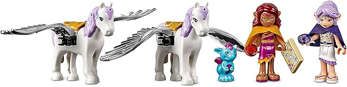 LEGO Elves 41077 Aira's Pegasus Sleigh Building Kit