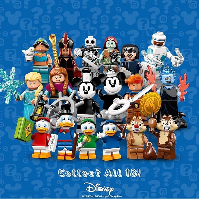 LEGO Disney Series 2 Collectible MiniFigure - Jack Skellington (71024)