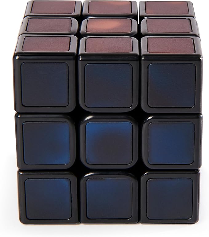 Rubik’s Cube, Phantom, 3x3 Cube Advanced Technology Difficult 3D Puzzle Travel Game Stress Relief Fidget Toy Activity Cube for Adults & Kids Ages 8+
